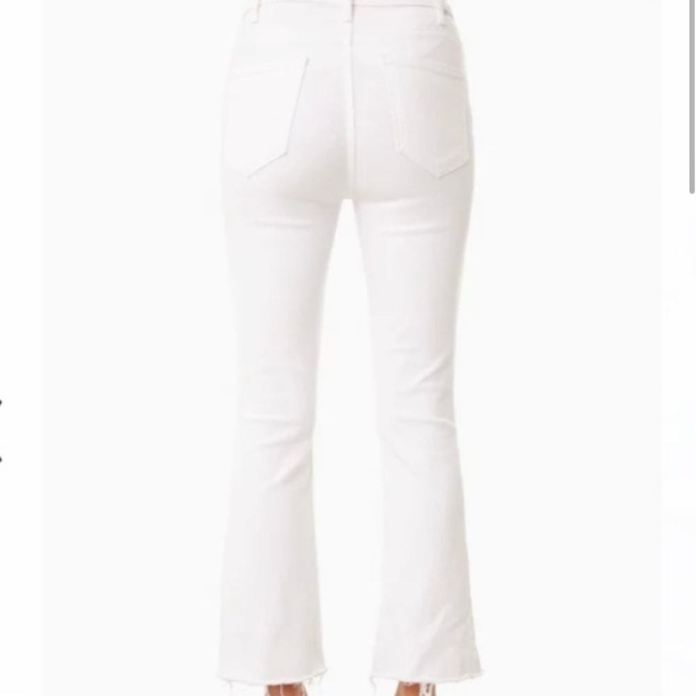 MOTHER The Hustler Ankle Fray Jeans Size 30 🌸🌸🌸 - Picture 13 of 14